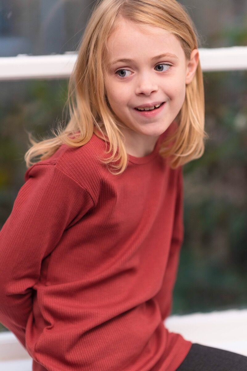 ESS - ORGANIC Danelemonade LS Rose Tile