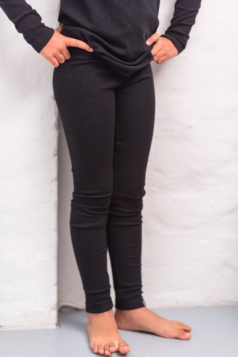 ESS - ORGANIC Danesirup Leggings Black