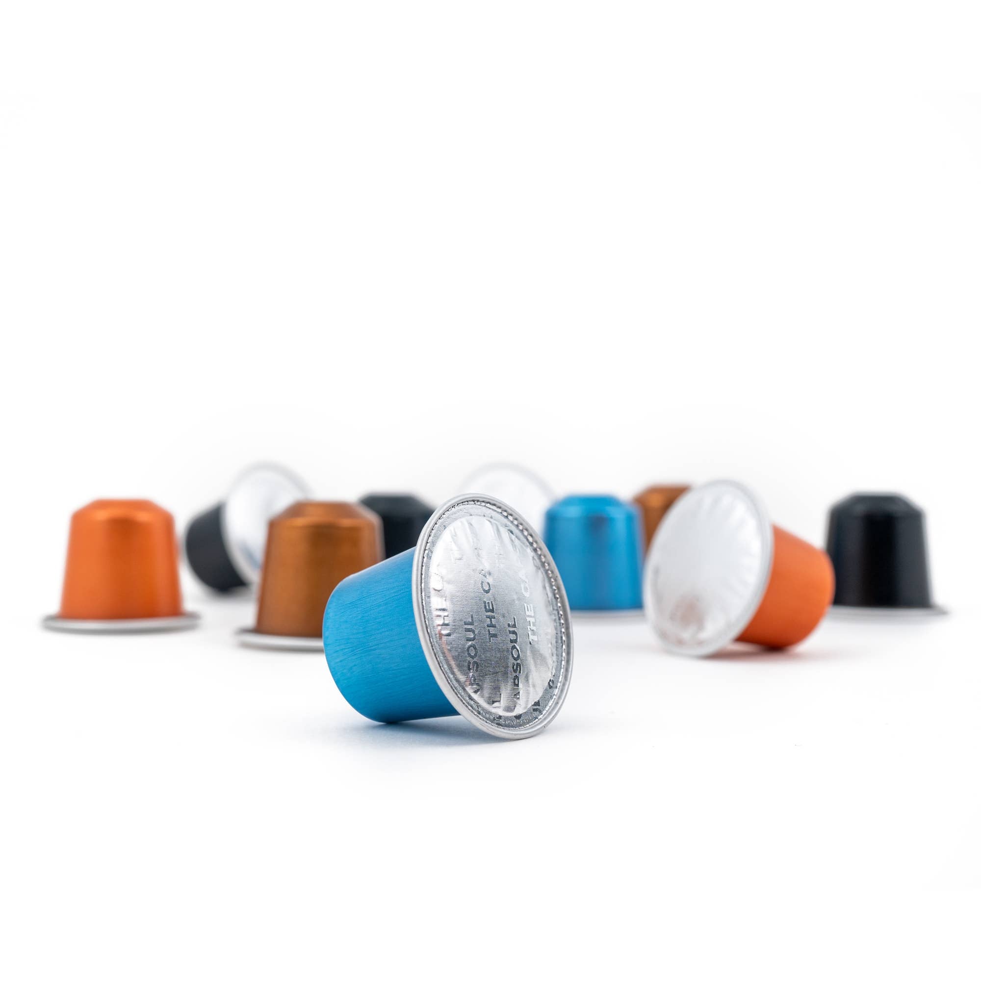 Kaffekapsler fra The Capsoul