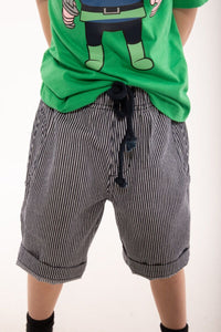 Danalfred Shorts Milkboy Stripe