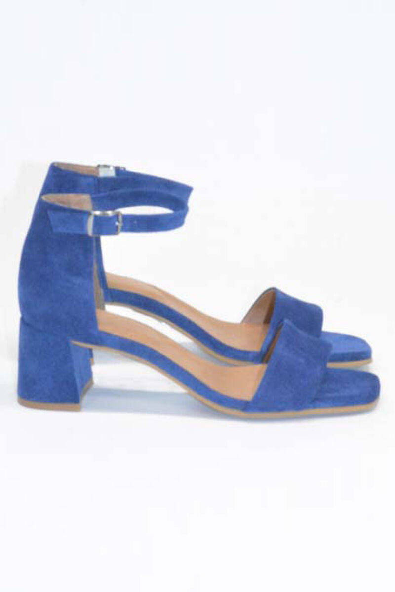 Shoedesign Cph Alice Suede Blue