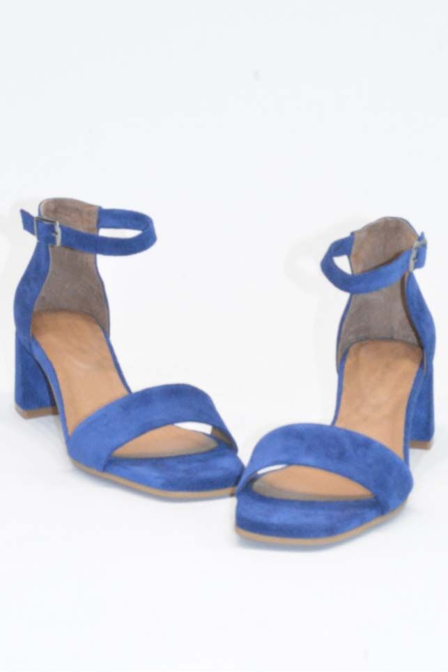 Shoedesign Cph Alice Suede Blue