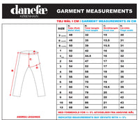 ORGANIC - Danandrea Leggings Black/green FLEURIE