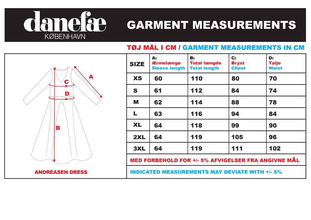 Danandreasen Viscose Dress Takeiteasy