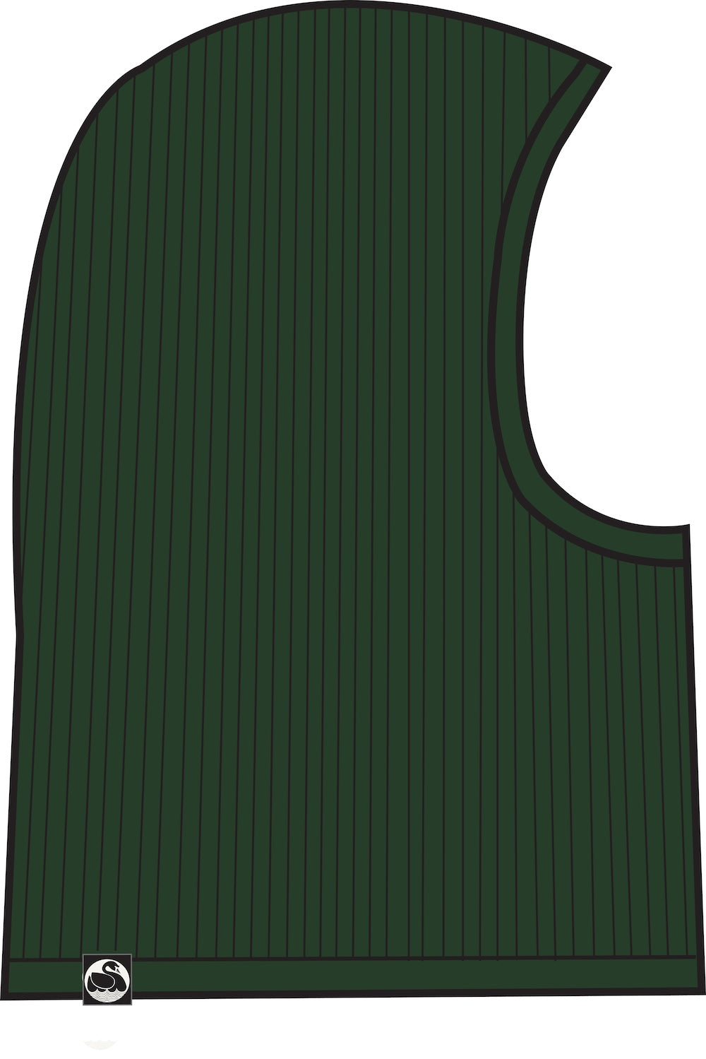 ESS - Danarmour Cashmere Rib Balaclava Army