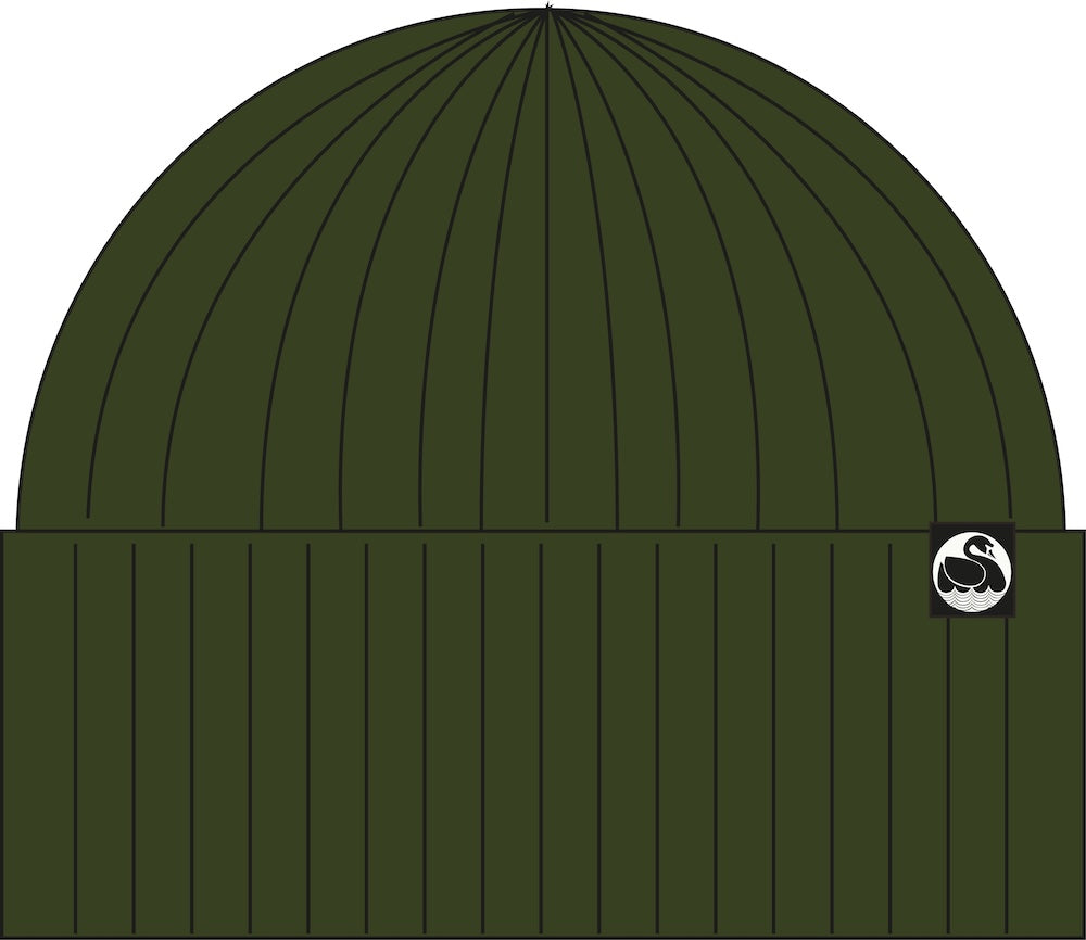 Danefolk Cotton Beanie Dark Army