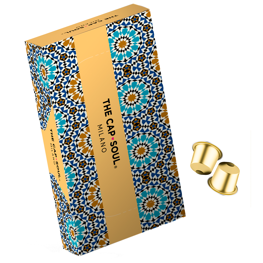 Café Milano kaffekapsler fra The Capsoul