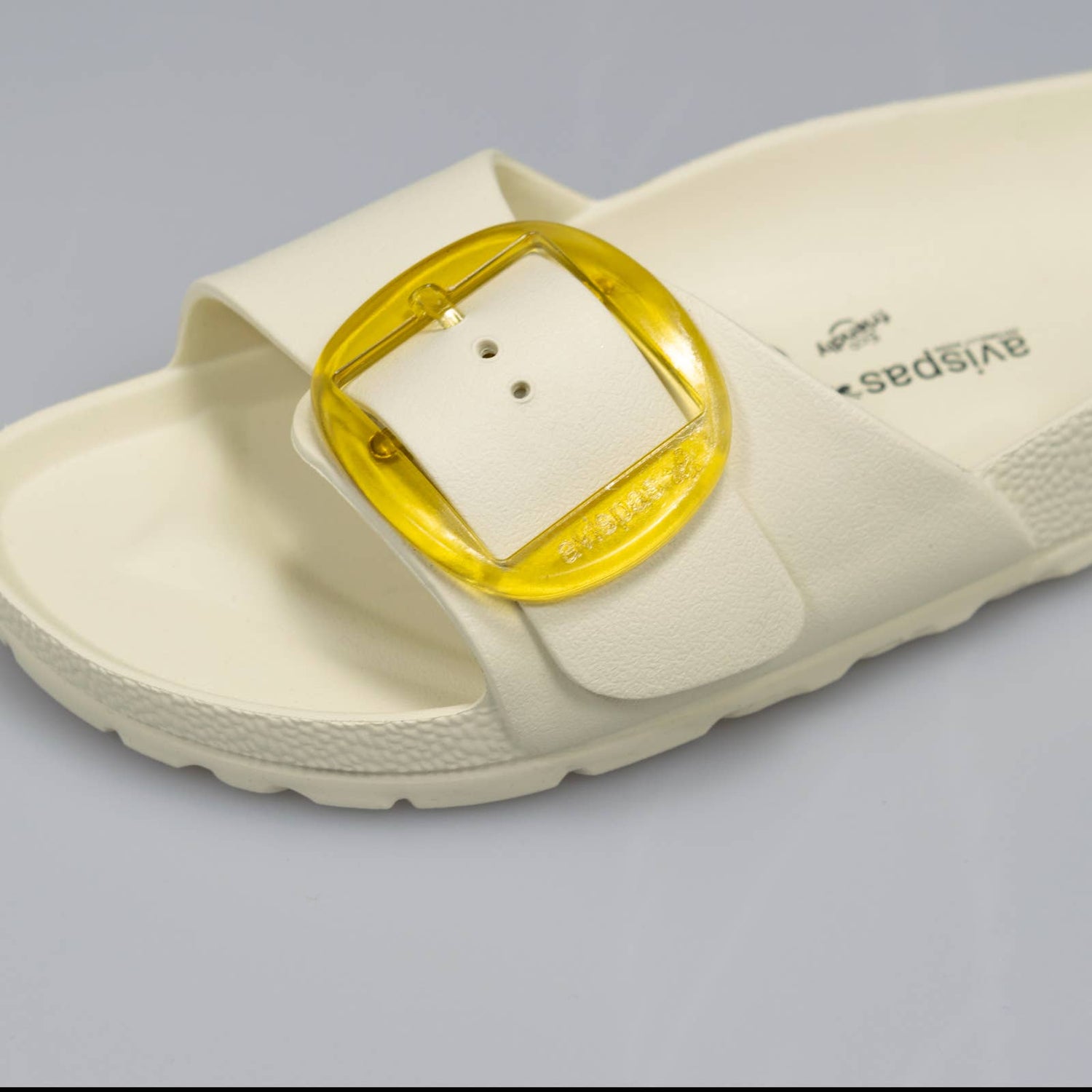 Avispas - Milano Eva Sandal Bone White