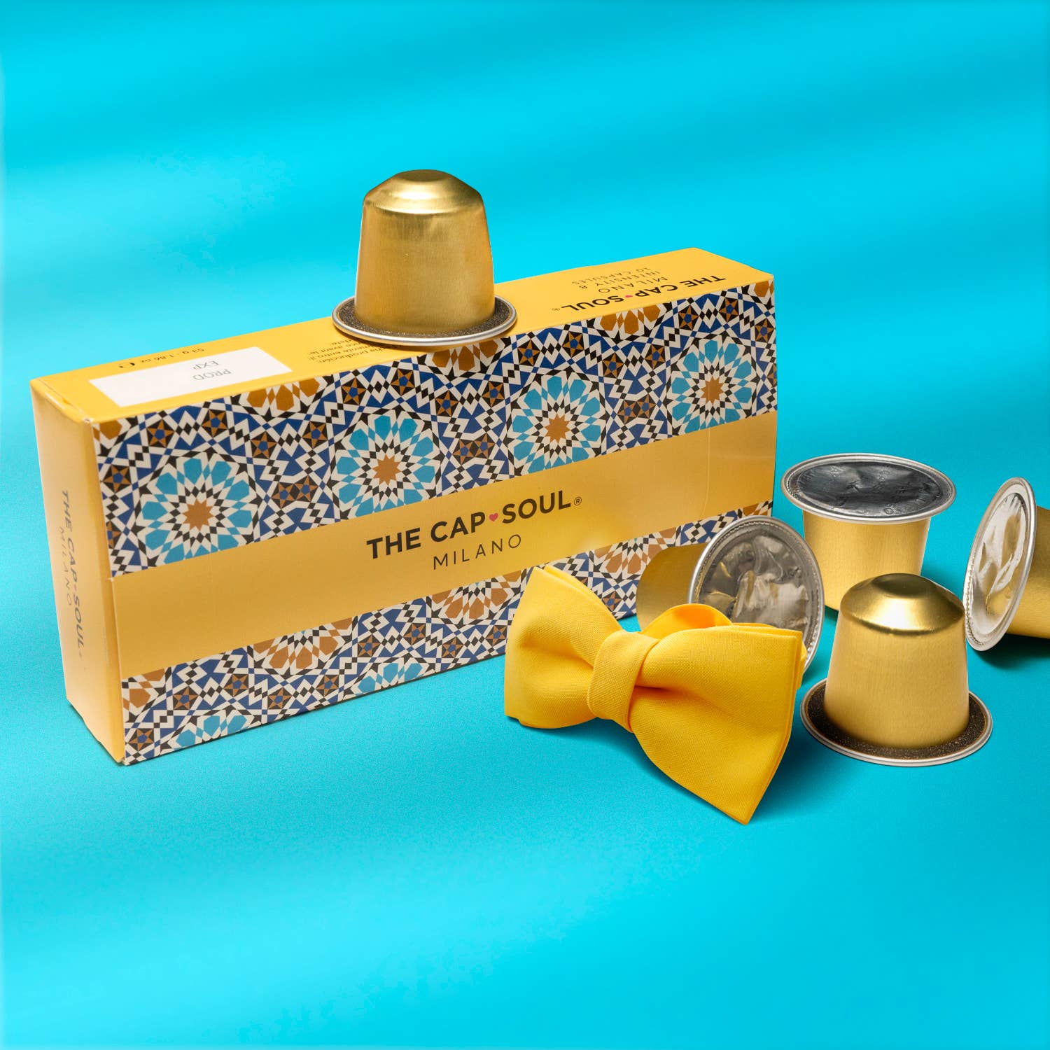 Café Milano kaffekapsler fra The Capsoul