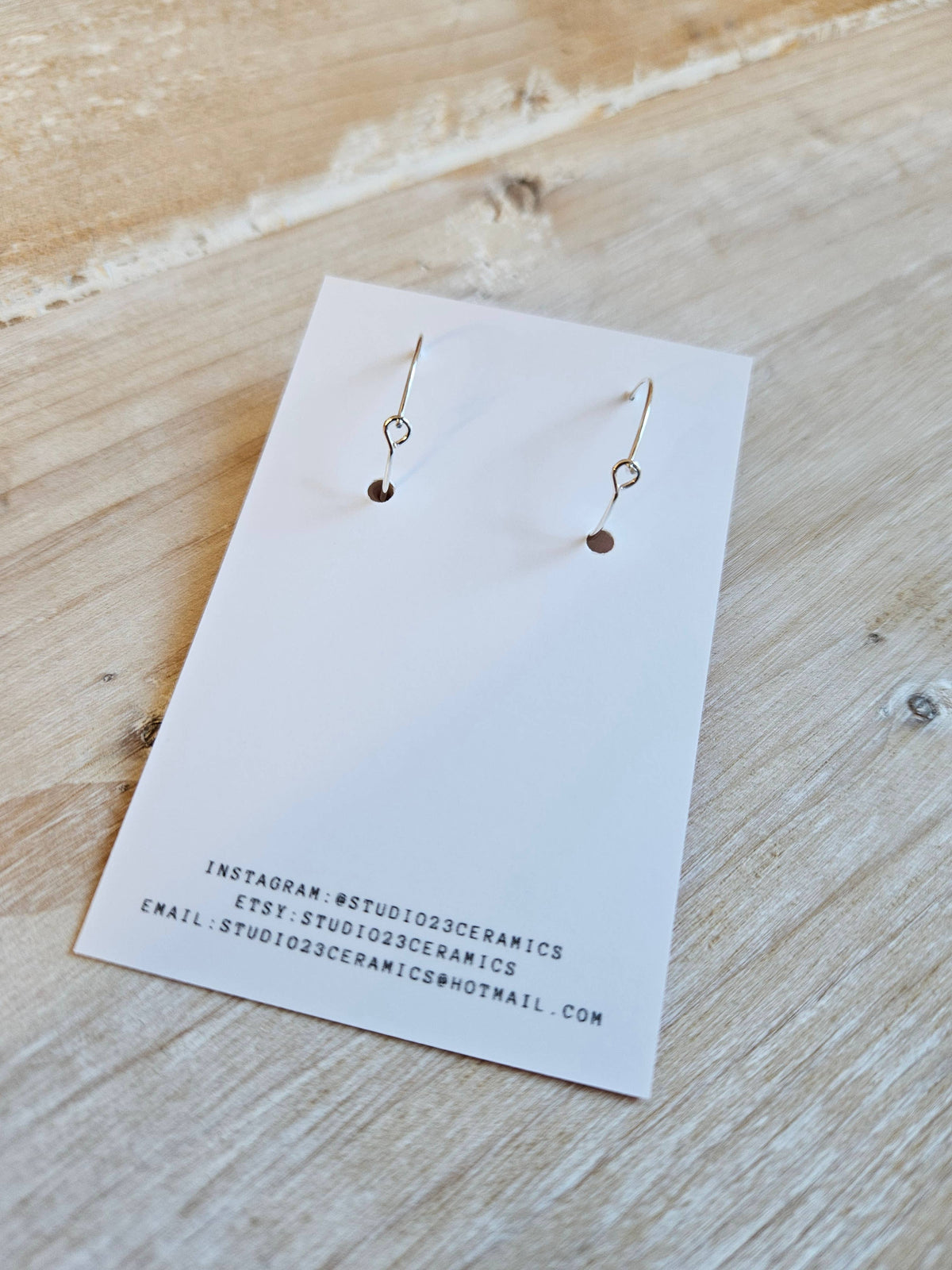 Drop Flower Earring Pair: Lilac