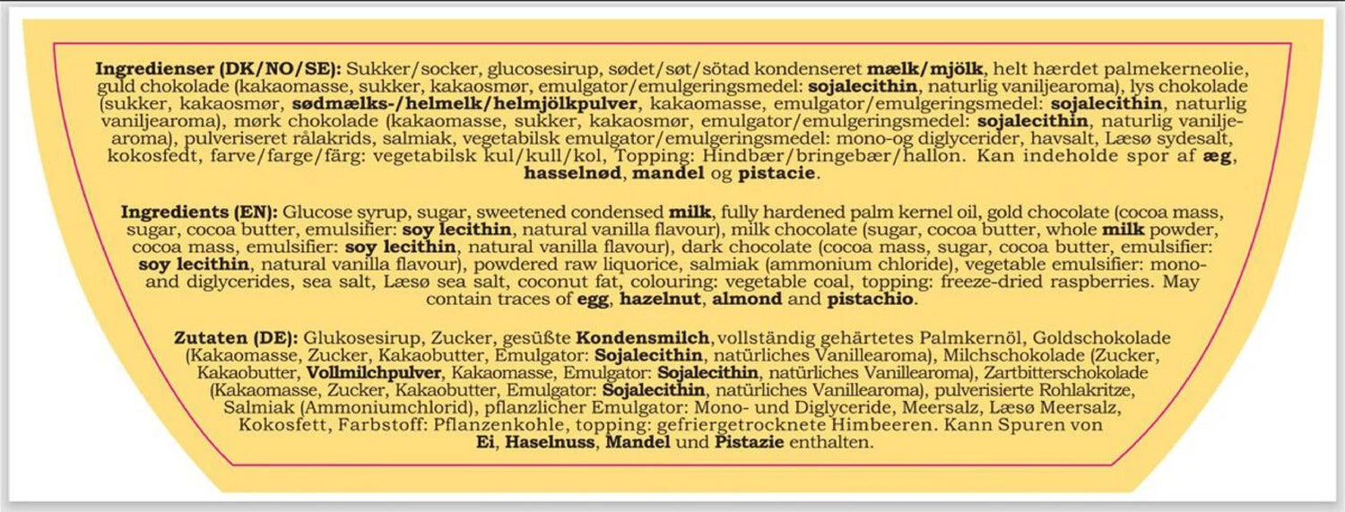 Bagsværd Lakrids Påskeæg