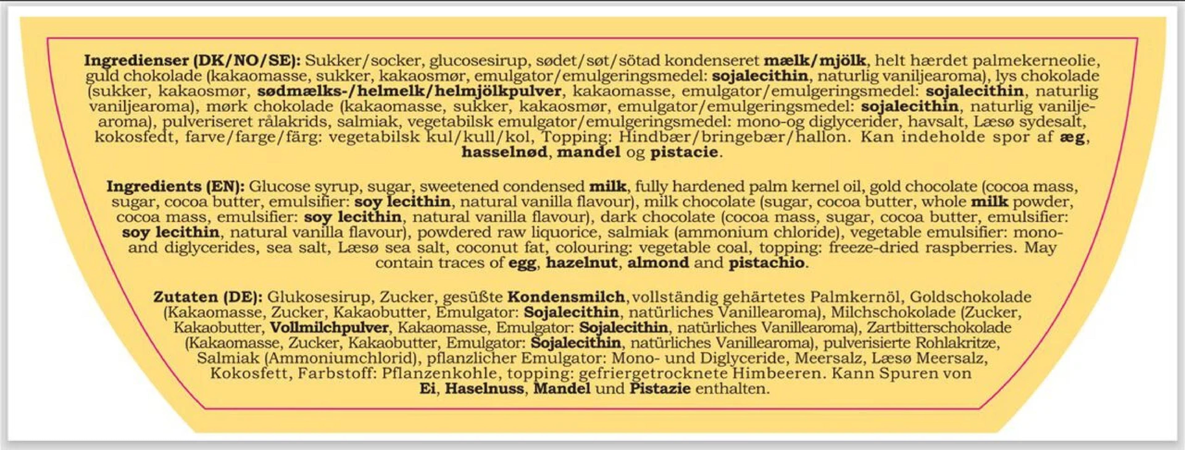 Bagsværd Lakrids Påskeæg