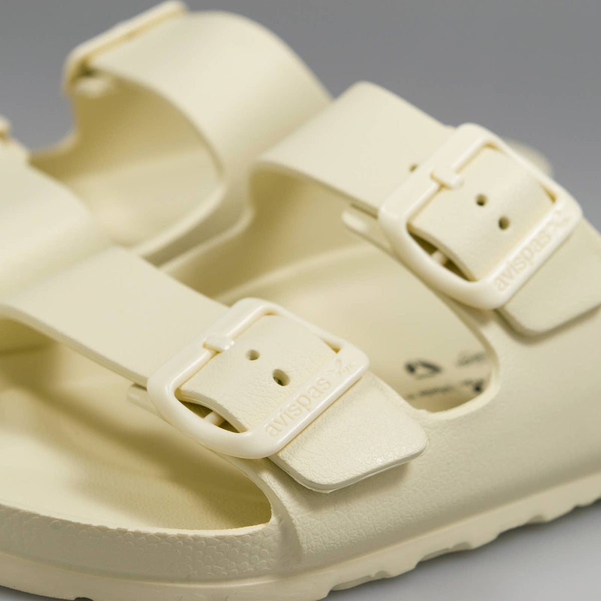 Calzame - Coachella EVA Sandal White Bone