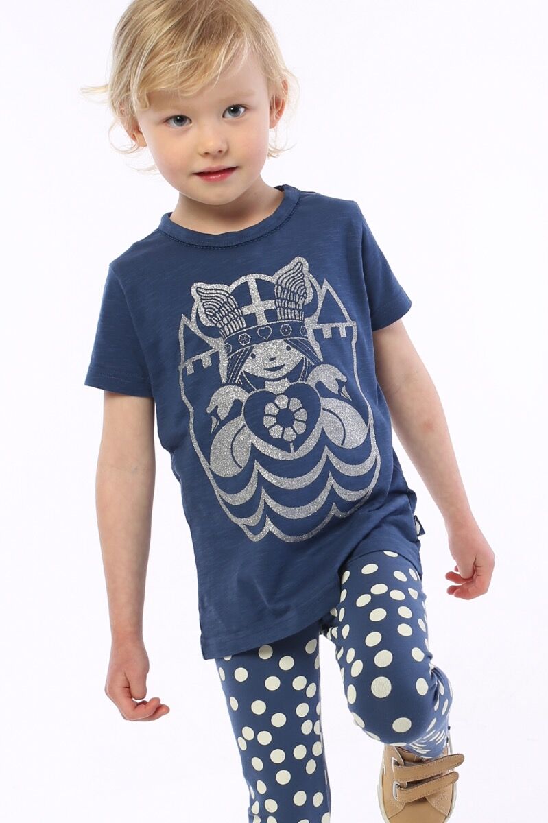 ORGANIC - Danebeetroot Tee Navy SØDRONNING