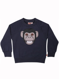 Dyrbellow Sweat Dk Navy CHIMP