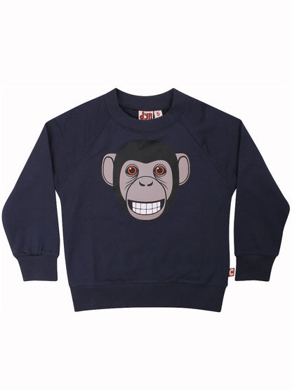 Dyrbellow Sweat Dk Navy CHIMP
