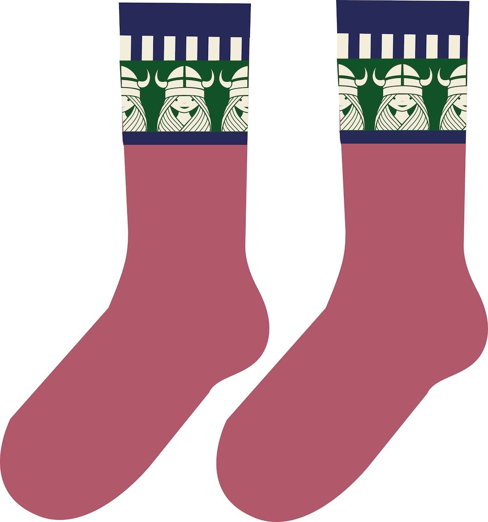 Danelegacy Socks Berry Compote FREJA