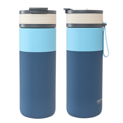 Asobu Aspen Travel Bottle Pastel Blue
