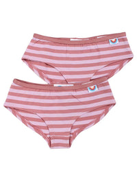 BIFROST - 2Pak Underwear Girls Vintage Rose/Rose