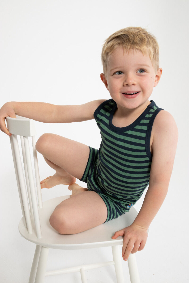 BIFROST - Marsvin Underwear Navy/Rover Khaki