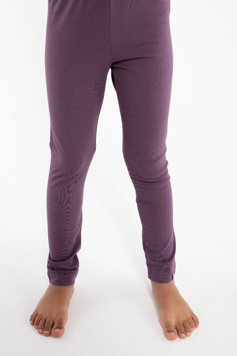 Danecheer Leggings Grey Mauve