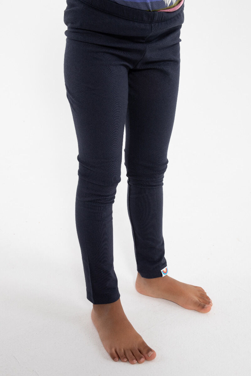 Leggings til børn i navy