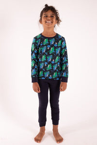 BIFROST - Slumber Nightwear Dk Navy DRAGONS