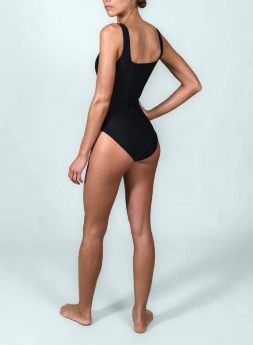 Bolonia Swimsuit Black