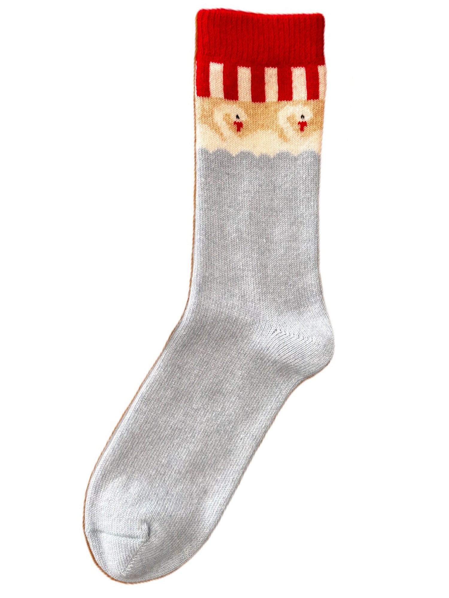 Danebrynhild Lambswool Socks Light Blue SWAN
