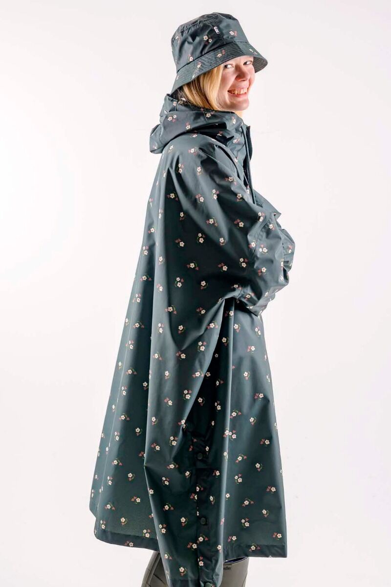 Danebucket Rain Hat Deep Forest MINIFLOWER