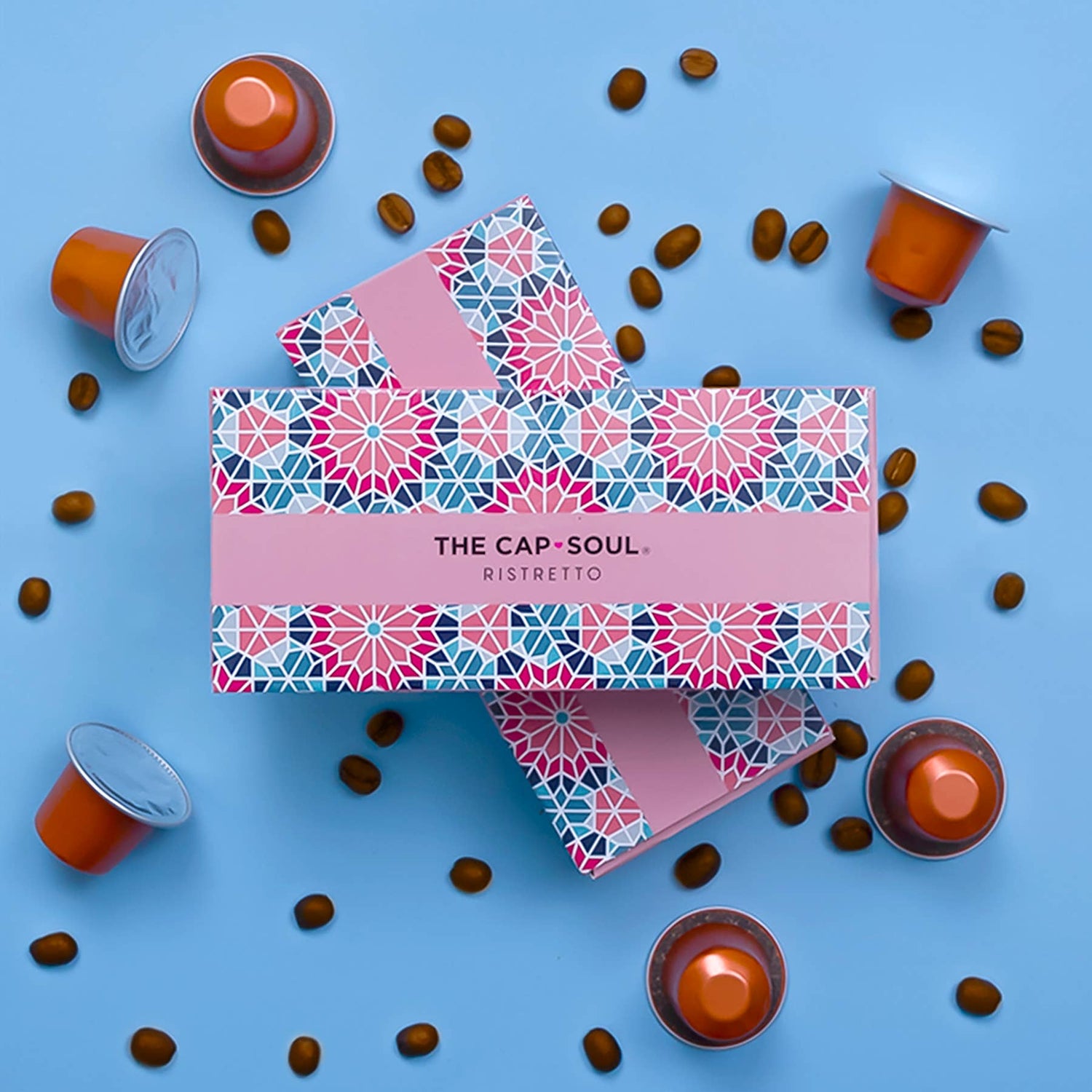 Ristretto Coffee kaffekapsler fra The Capsoul