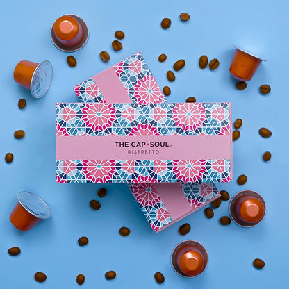 Ristretto Coffee kaffekapsler fra The Capsoul