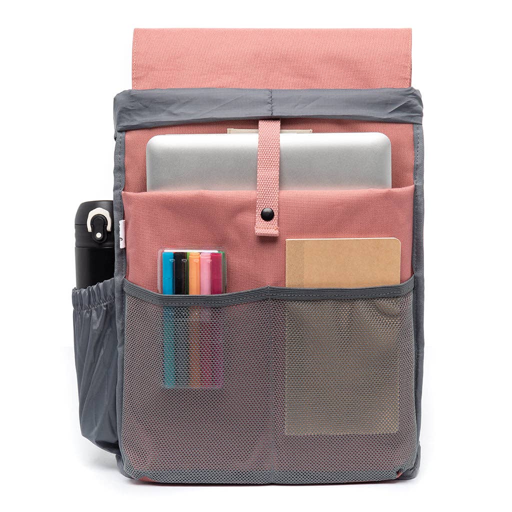LEFRIK Scout Backpack Dust Pink