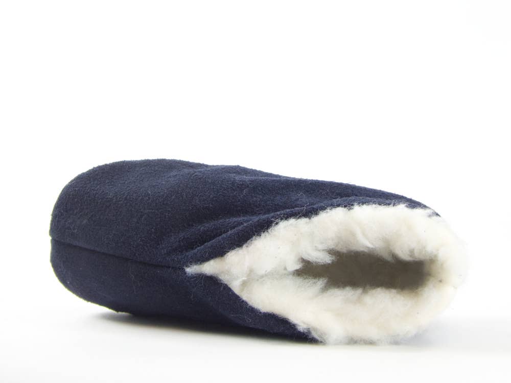 Spanish Slip Kids Navy