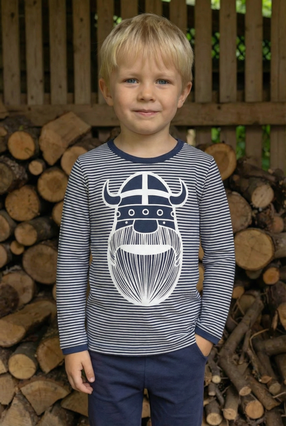 ORGANIC - Danespire Tee Cold Slate/Chalk ERIK