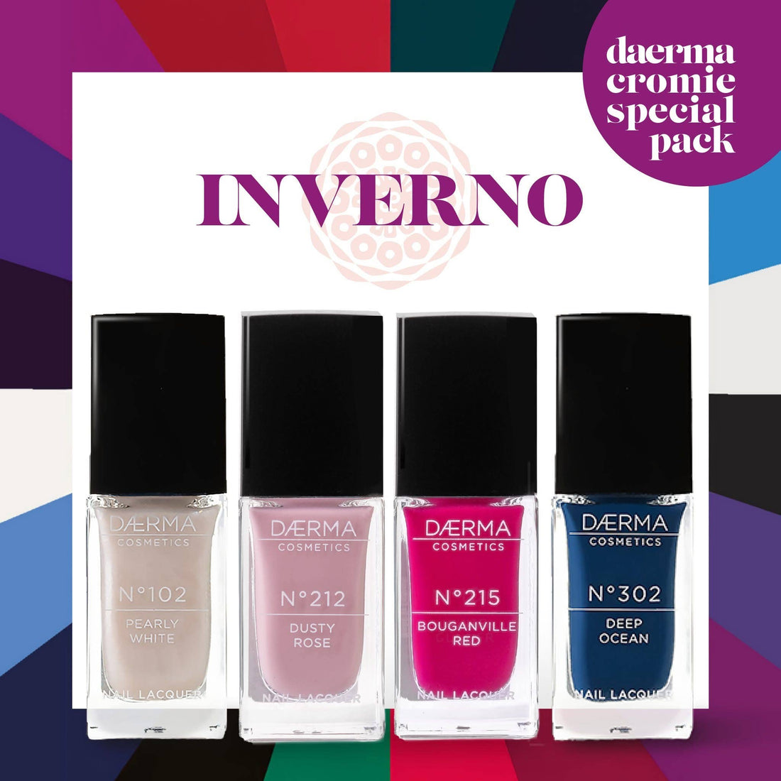 DAERMA Special Pack Color Analysis WINTER