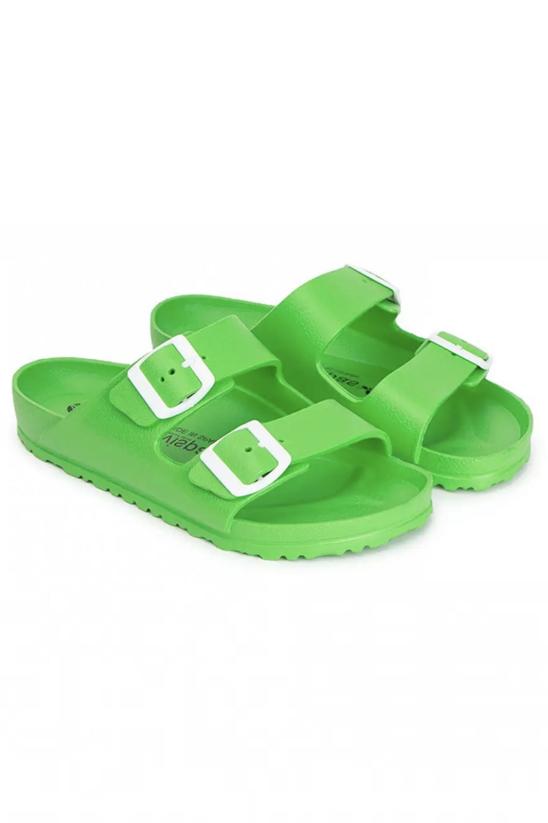 Calzame - Coachella EVA Sandal Apple Green