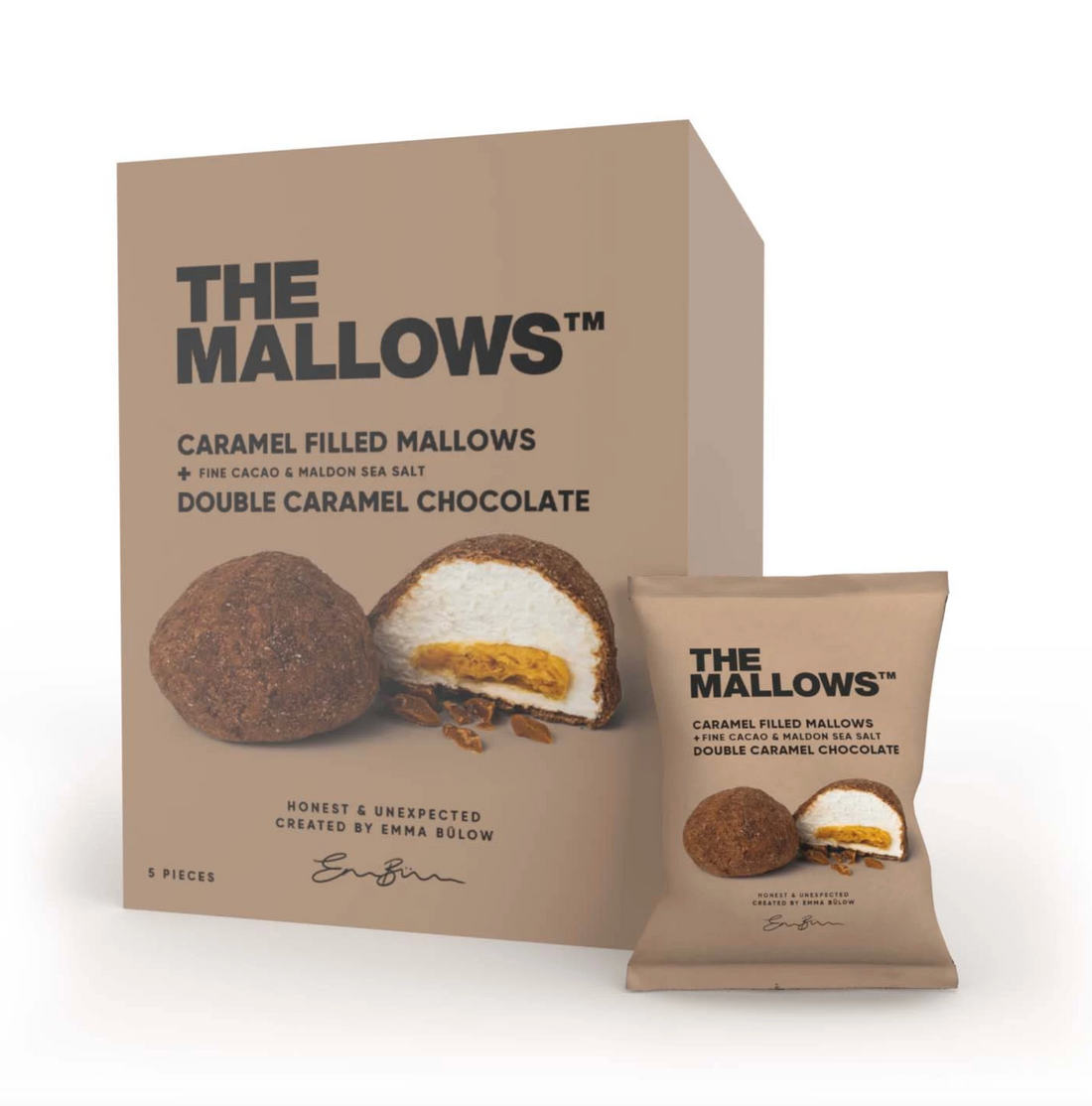 The Mallows Double Caramel Chocolate