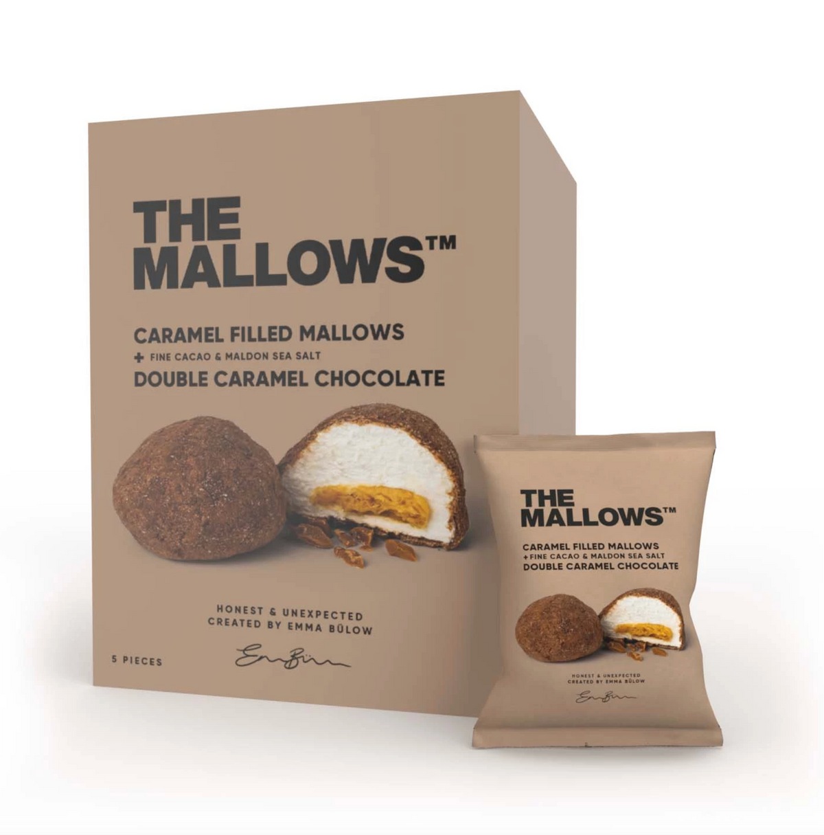 The Mallows Doppelkaramell-Schokolade
