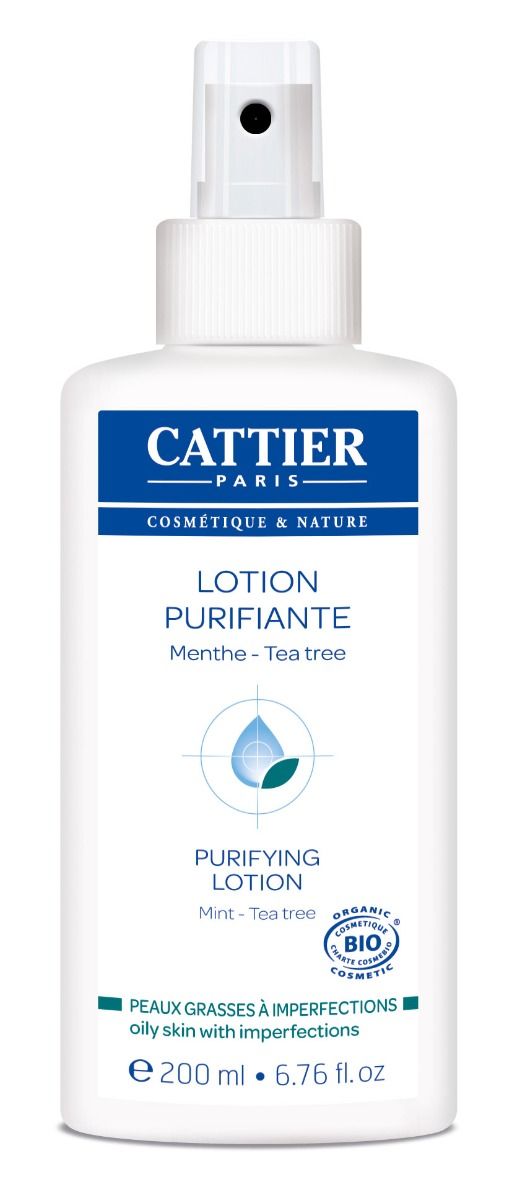 Cattier Ung/uren hud Purifying lotion Mint/Tea Tree