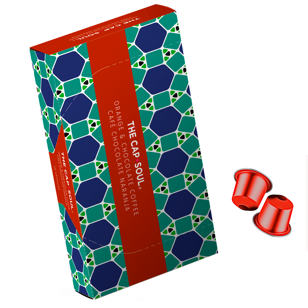 Choco Orange Coffee kaffekapsler fra The Capsoul