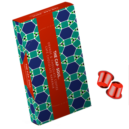 Choco Orange Coffee kaffekapsler fra The Capsoul