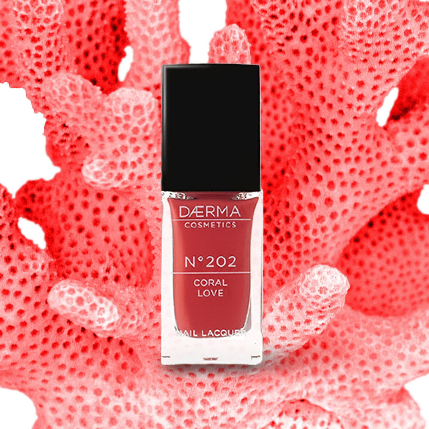 DAERMA Coral Love Nail Polish N°202