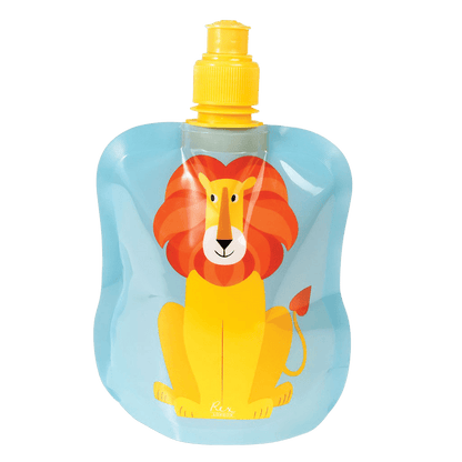 RL Folding Water Bottle Charlie the Lion