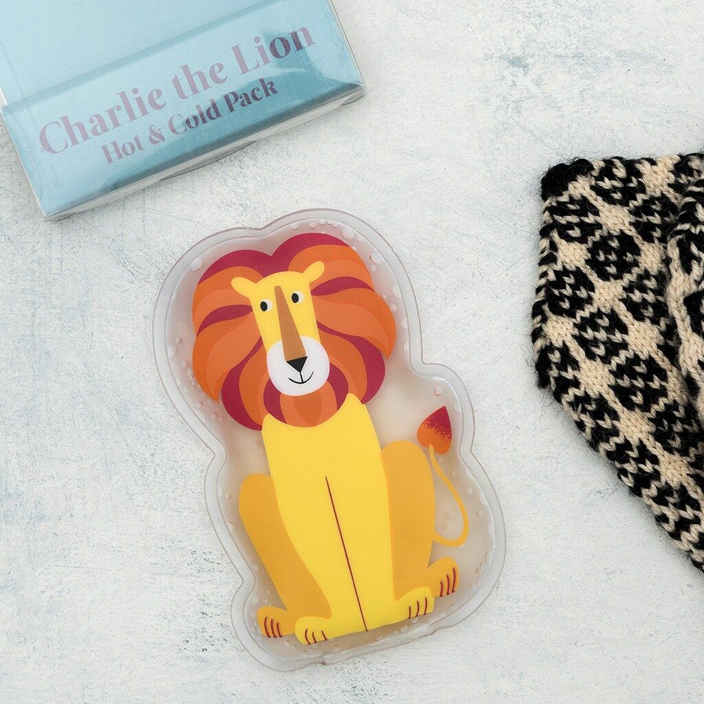 RL Hot/Cold Pack Charlie the lion