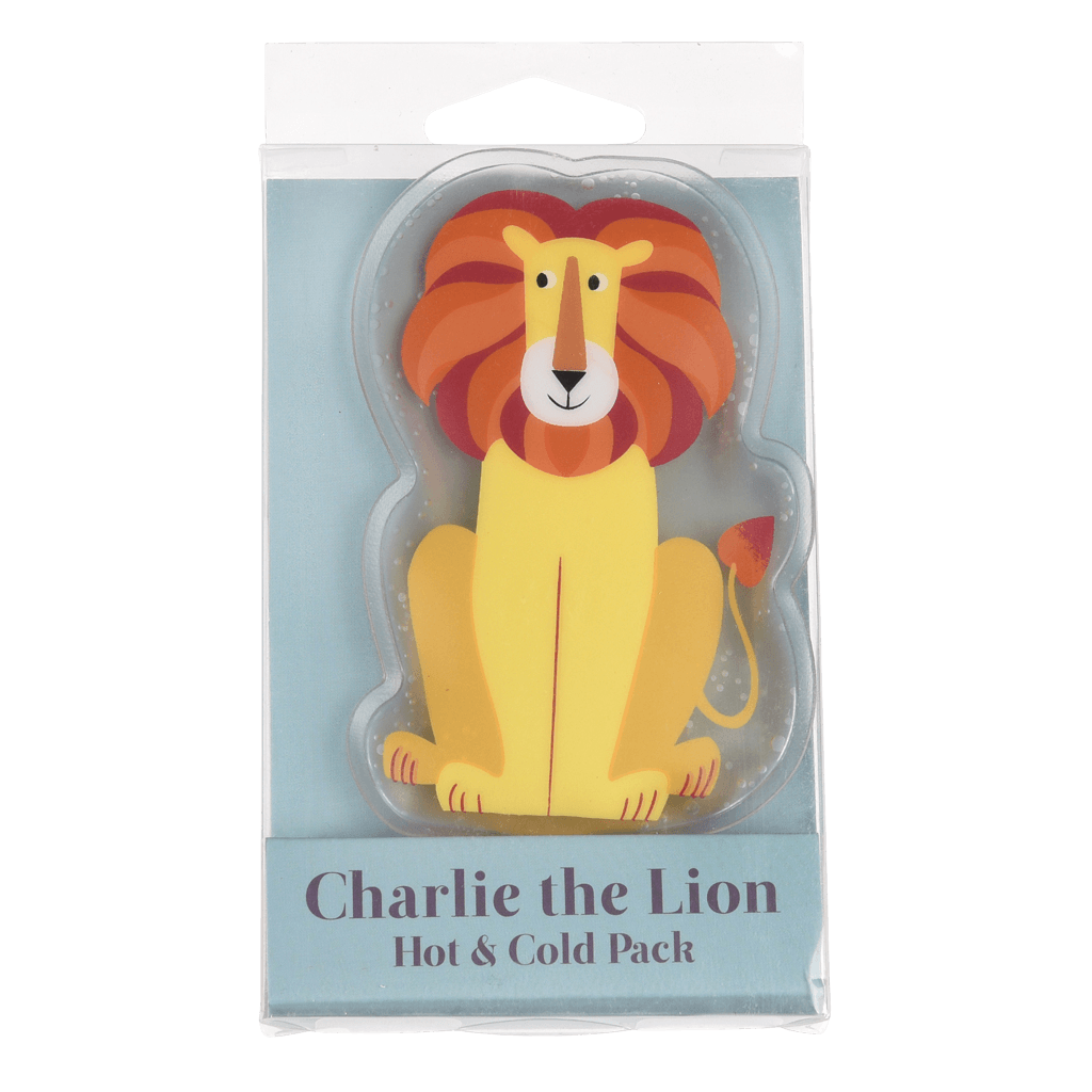 RL Hot/Cold Pack Charlie the lion