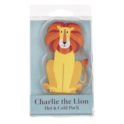 RL Hot/Cold Pack Charlie the lion