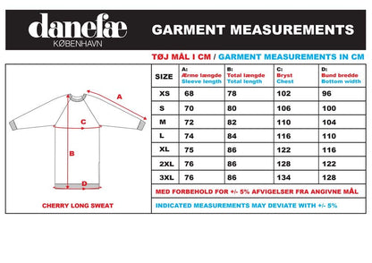 ORGANIC - Danecherry Long Sweat Multi