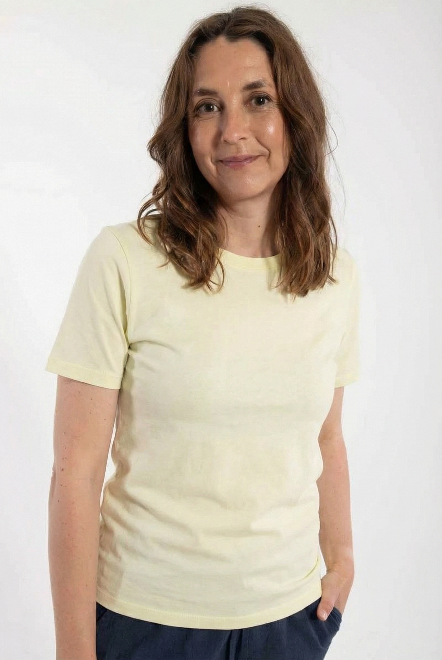 Danebasic My Tee Pastel Yellow