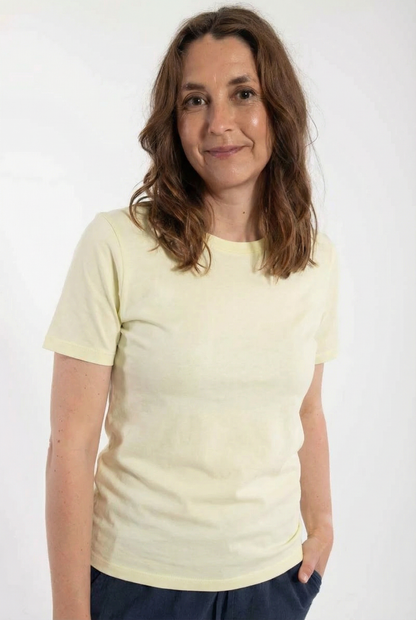 Danebasic My Tee Pastel Yellow